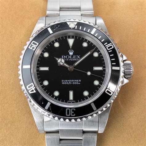 rolex made in swiss|rolex 14060 swiss only dial.